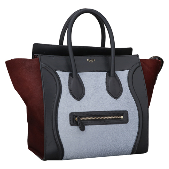 CELINE(USED)러기지 송치 토트백