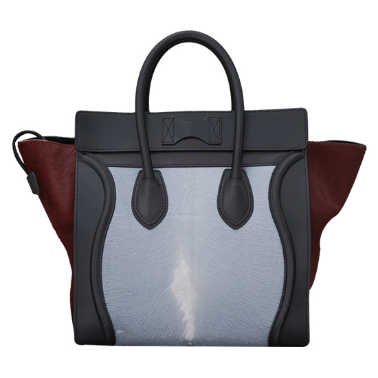 CELINE(USED)러기지 송치 토트백