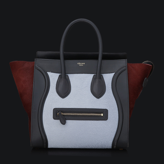 CELINE(USED)러기지 송치 토트백