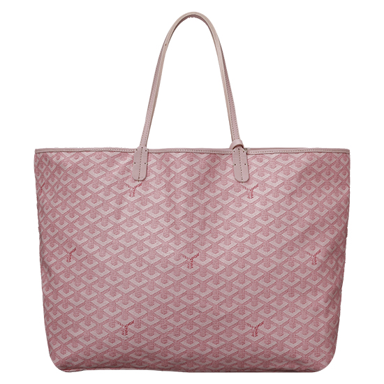 GOYARD(USED)생루이 PVC 레더 트리밍 숄더백