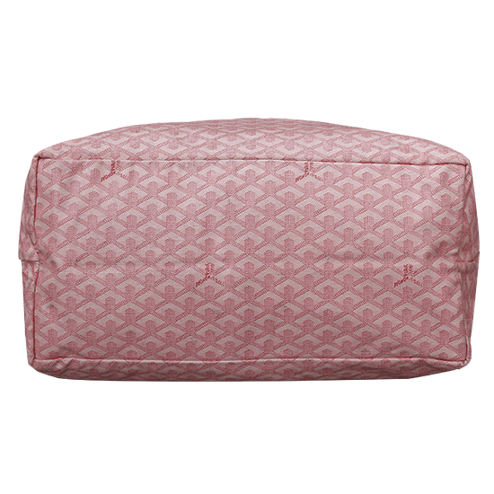 GOYARD(USED)생루이 PVC 레더 트리밍 숄더백