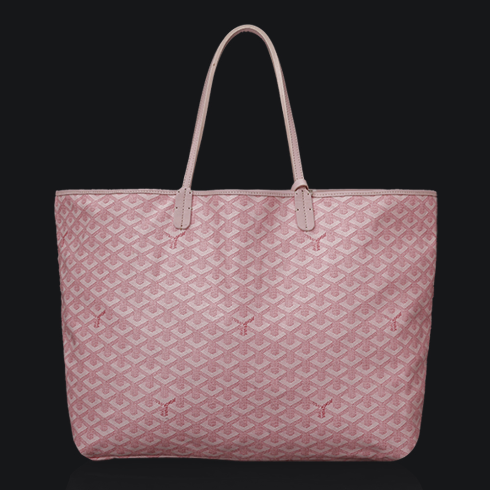 GOYARD(USED)생루이 PVC 레더 트리밍 숄더백