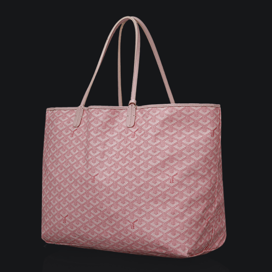 GOYARD(USED)생루이 PVC 레더 트리밍 숄더백