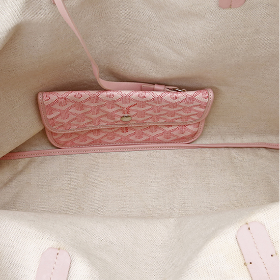 GOYARD(USED)생루이 PVC 레더 트리밍 숄더백