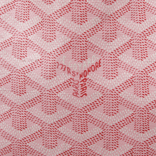 GOYARD(USED)생루이 PVC 레더 트리밍 숄더백