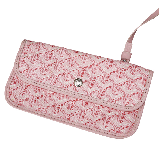 GOYARD(USED)생루이 PVC 레더 트리밍 숄더백
