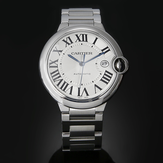 CARTIER(USED) 발롱블루 스틸 42