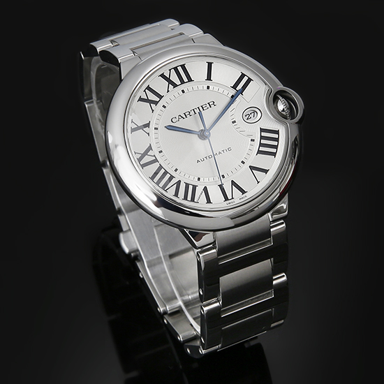 CARTIER(USED) 발롱블루 스틸 42