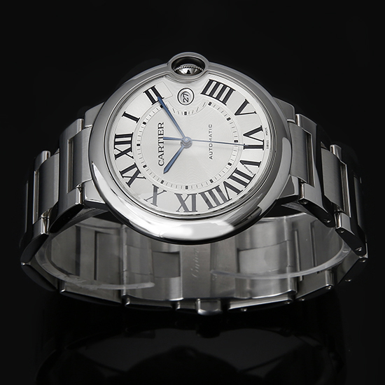 CARTIER(USED) 발롱블루 스틸 42