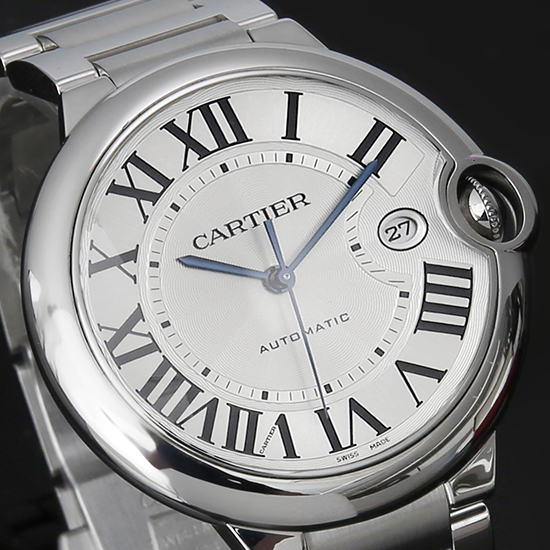 CARTIER(USED) 발롱블루 스틸 42