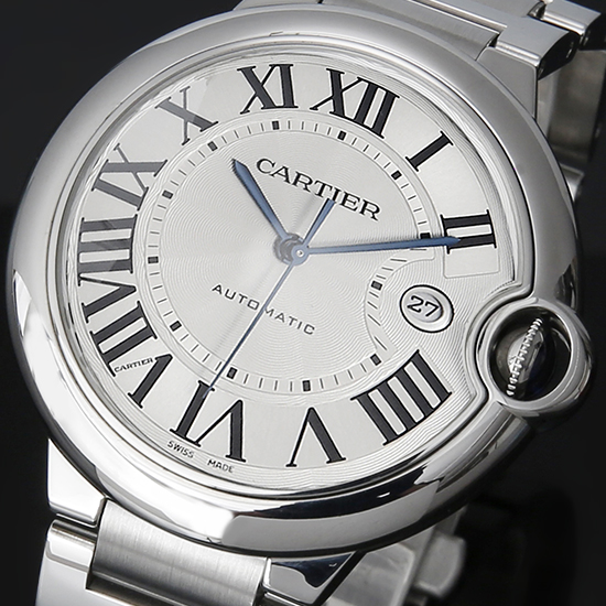 CARTIER(USED) 발롱블루 스틸 42