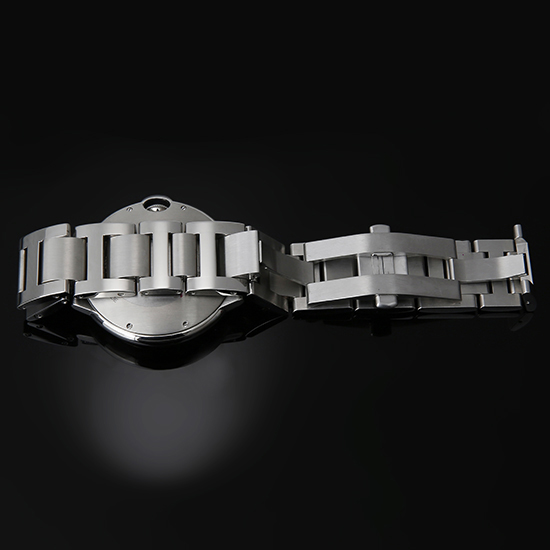 CARTIER(USED) 발롱블루 스틸 42