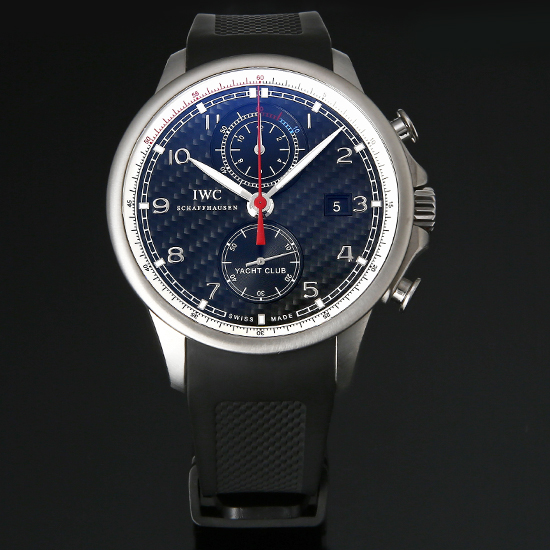 IWC(USED) 요트클럽 볼보 레이스 에디션 IW390212