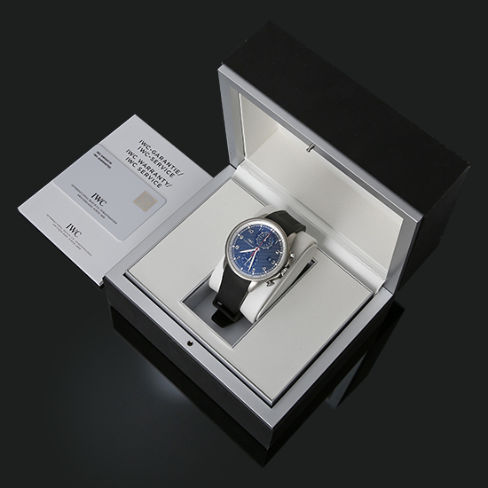 IWC(USED) 요트클럽 볼보 레이스 에디션 IW390212
