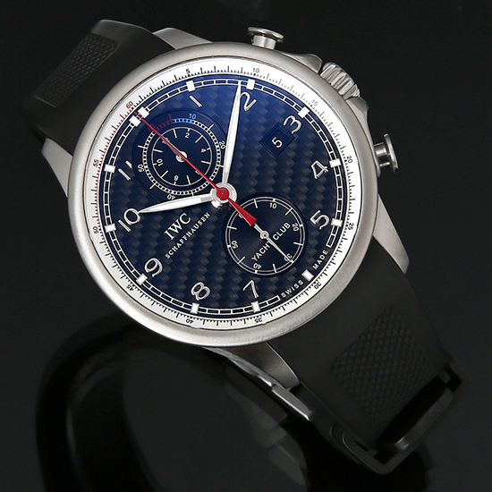 IWC(USED) 요트클럽 볼보 레이스 에디션 IW390212