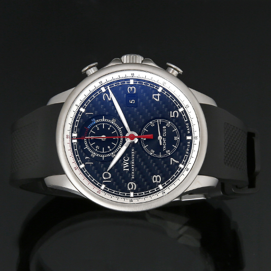IWC(USED) 요트클럽 볼보 레이스 에디션 IW390212