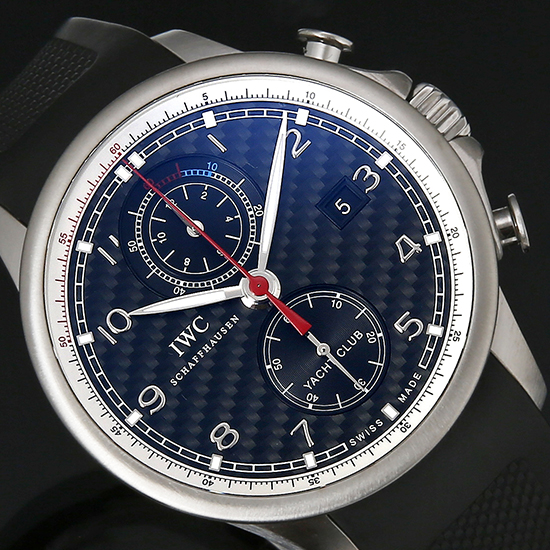 IWC(USED) 요트클럽 볼보 레이스 에디션 IW390212