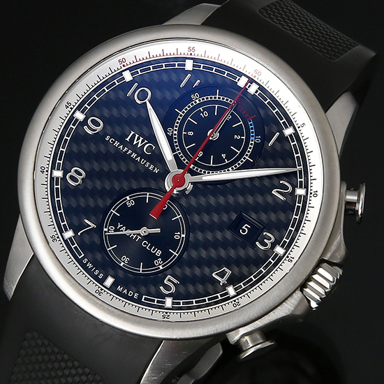 IWC(USED) 요트클럽 볼보 레이스 에디션 IW390212