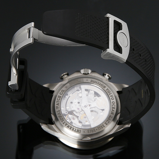 IWC(USED) 요트클럽 볼보 레이스 에디션 IW390212