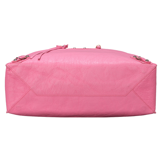 BALENCIAGA(USED)파피에르 핑크 토트백