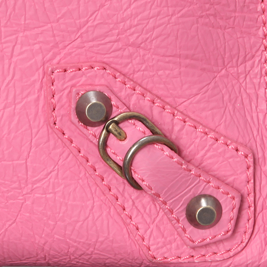 BALENCIAGA(USED)파피에르 핑크 토트백