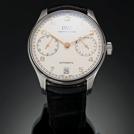 IWC(USED) 포르투기스 세븐데이즈 IW500114