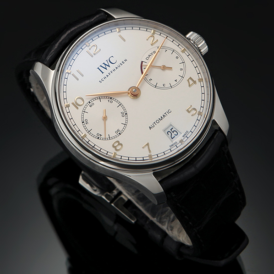 IWC(USED) 포르투기스 세븐데이즈 IW500114
