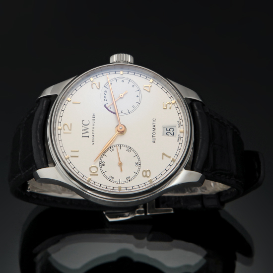 IWC(USED) 포르투기스 세븐데이즈 IW500114