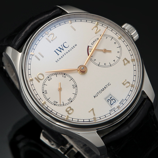 IWC(USED) 포르투기스 세븐데이즈 IW500114