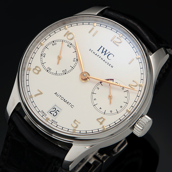 IWC(USED) 포르투기스 세븐데이즈 IW500114