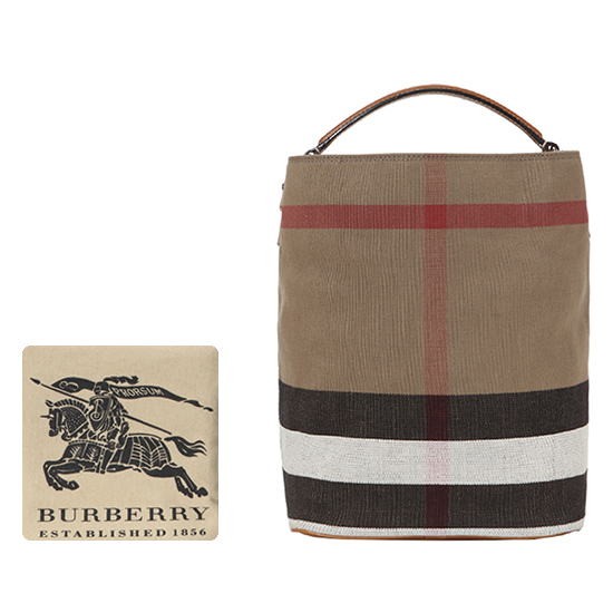 BURBERRY(USED)수잔나 호보백