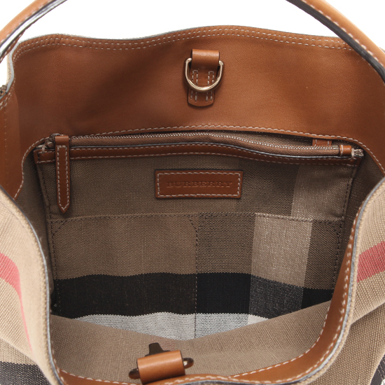 BURBERRY(USED)수잔나 호보백