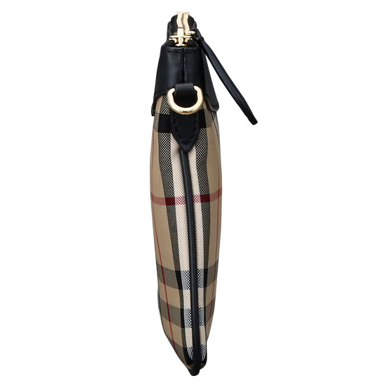 BURBERRY(USED)하우스체크 패브릭 크로스백