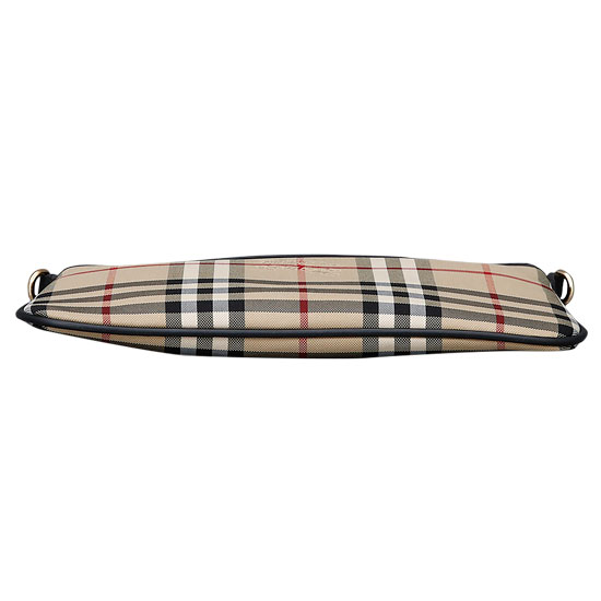 BURBERRY(USED)하우스체크 패브릭 크로스백