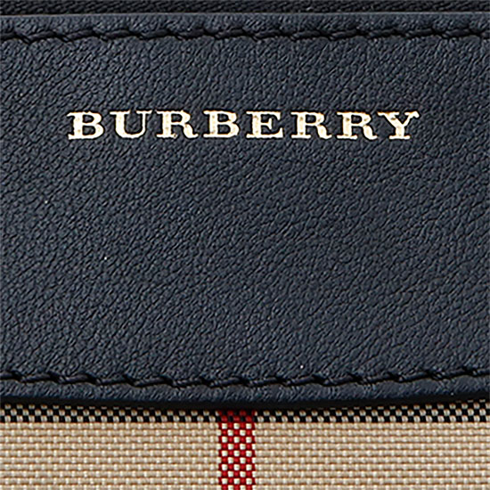 BURBERRY(USED)하우스체크 패브릭 크로스백