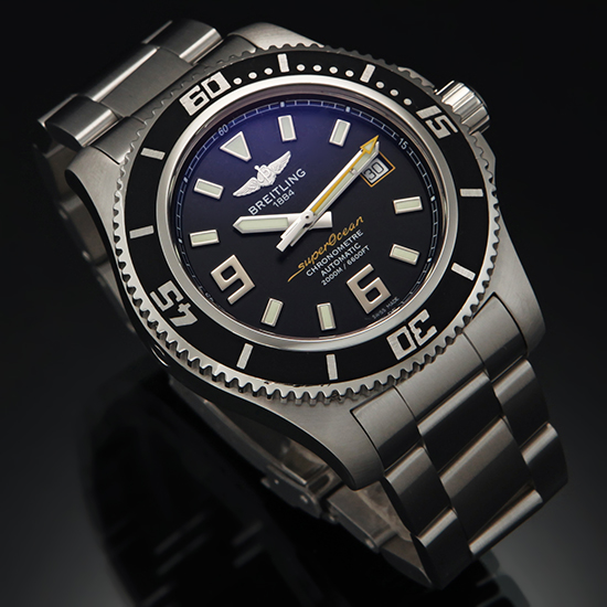 BREITLING(USED) 슈퍼오션 A17391