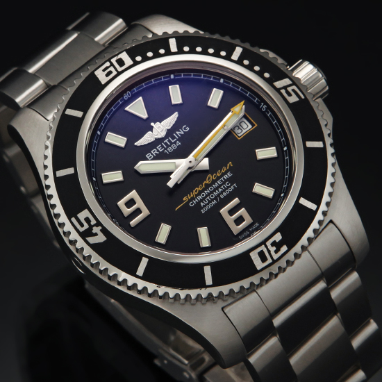 BREITLING(USED) 슈퍼오션 A17391