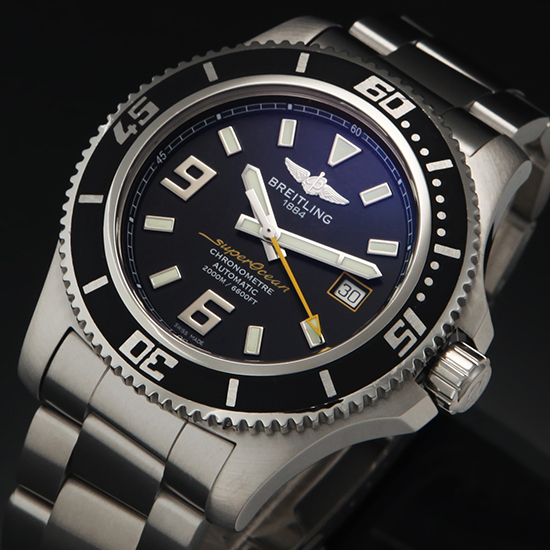 BREITLING(USED) 슈퍼오션 A17391