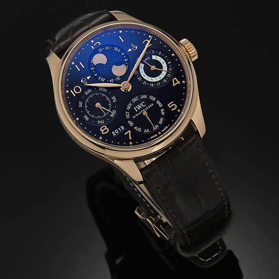 IWC(USED)포르투기스 퍼페츄얼 캘린더 PPC IW503202