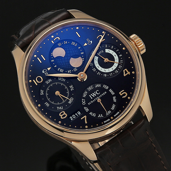 IWC(USED)포르투기스 퍼페츄얼 캘린더 PPC IW503202