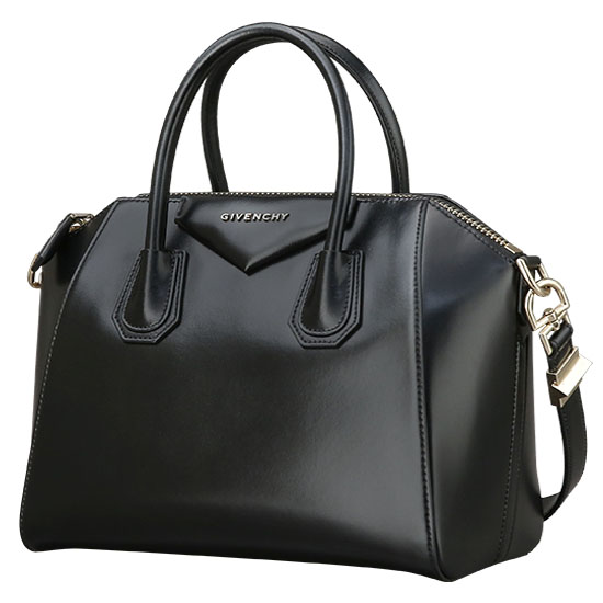 GIVENCHY(USED)안티고나 블랙 스몰 유광