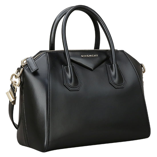 GIVENCHY(USED)안티고나 블랙 스몰 유광