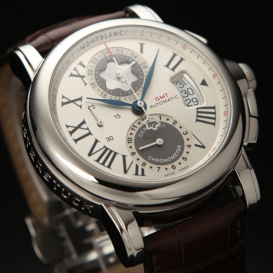 MONT BLANC(USED) 스타 소울메이커 GMT