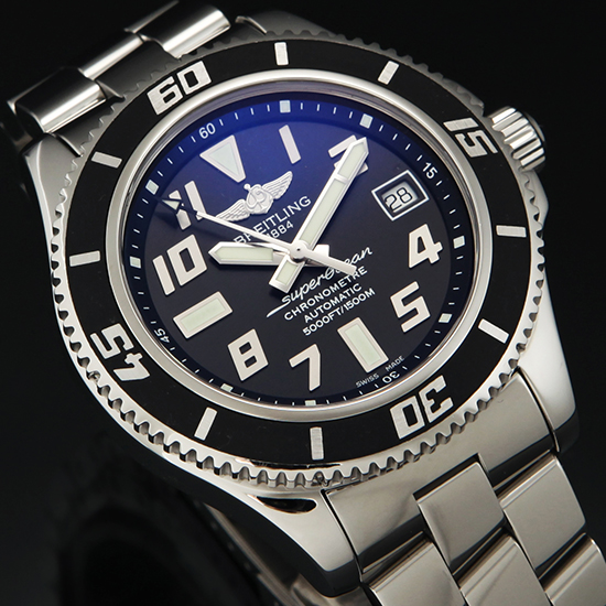 BREITLING(USED) 슈퍼오션 A17364