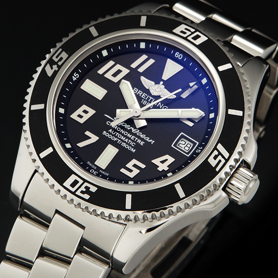 BREITLING(USED) 슈퍼오션 A17364