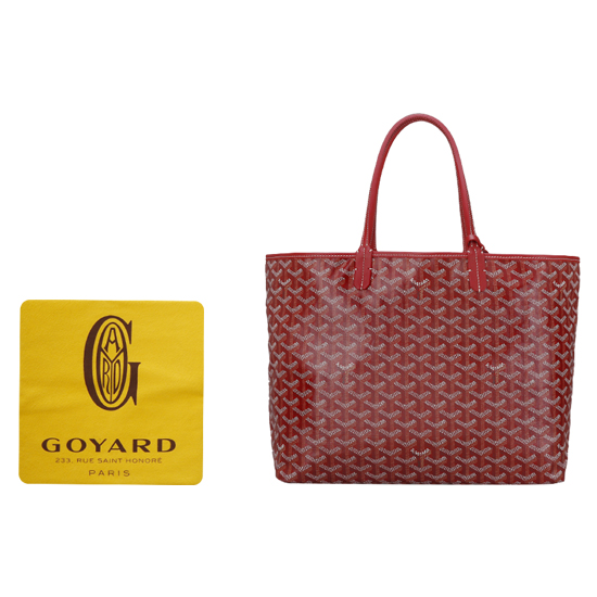 GOYARD(USED)생루이 PVC 숄더백