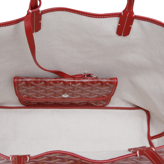 GOYARD(USED)생루이 PVC 숄더백