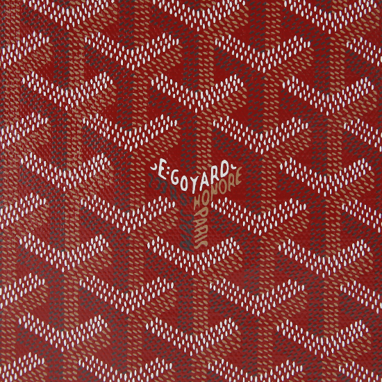 GOYARD(USED)생루이 PVC 숄더백