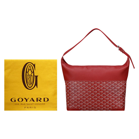 GOYARD(USED)PVC 그레나딘 숄더백