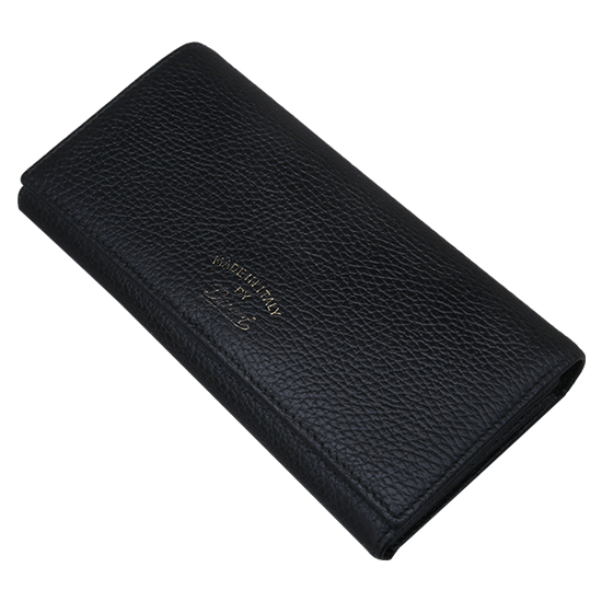 GUCCI(USED) 구찌 블랙 레더 스윙 장지갑